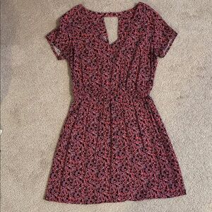 Gap Floral Pink Dress